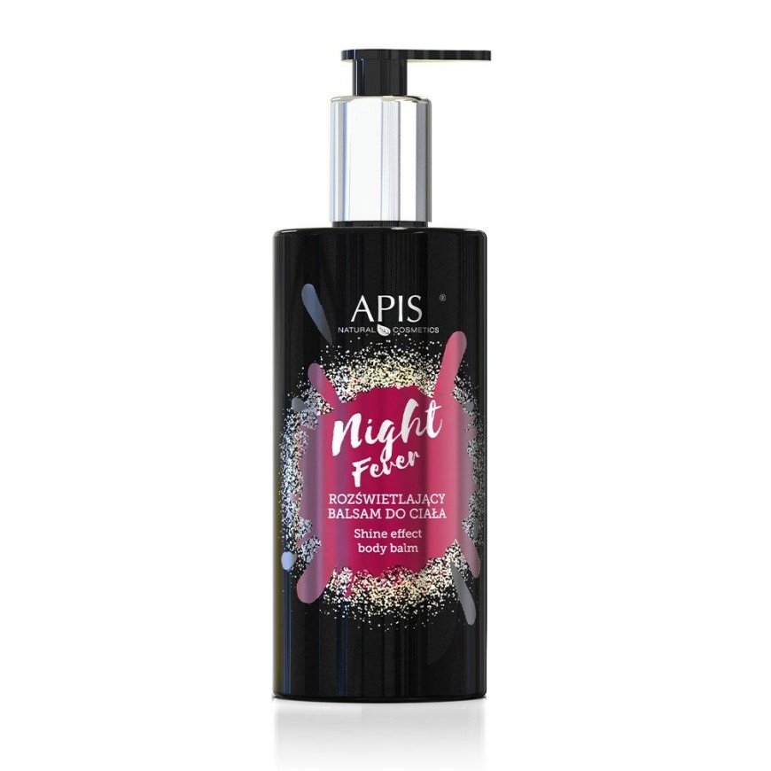 APIS APIS_Night Fever Body Balm šviesinantis kūno losjonas 300ml