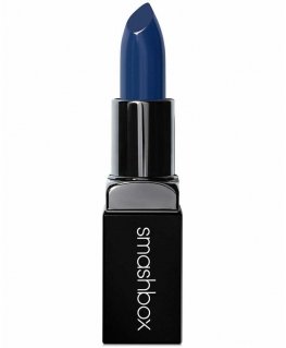 Smashbox Smashbox, Be Legendary, Matte Cream, Cream Lipstick, Deep Blue, 3 g For Women