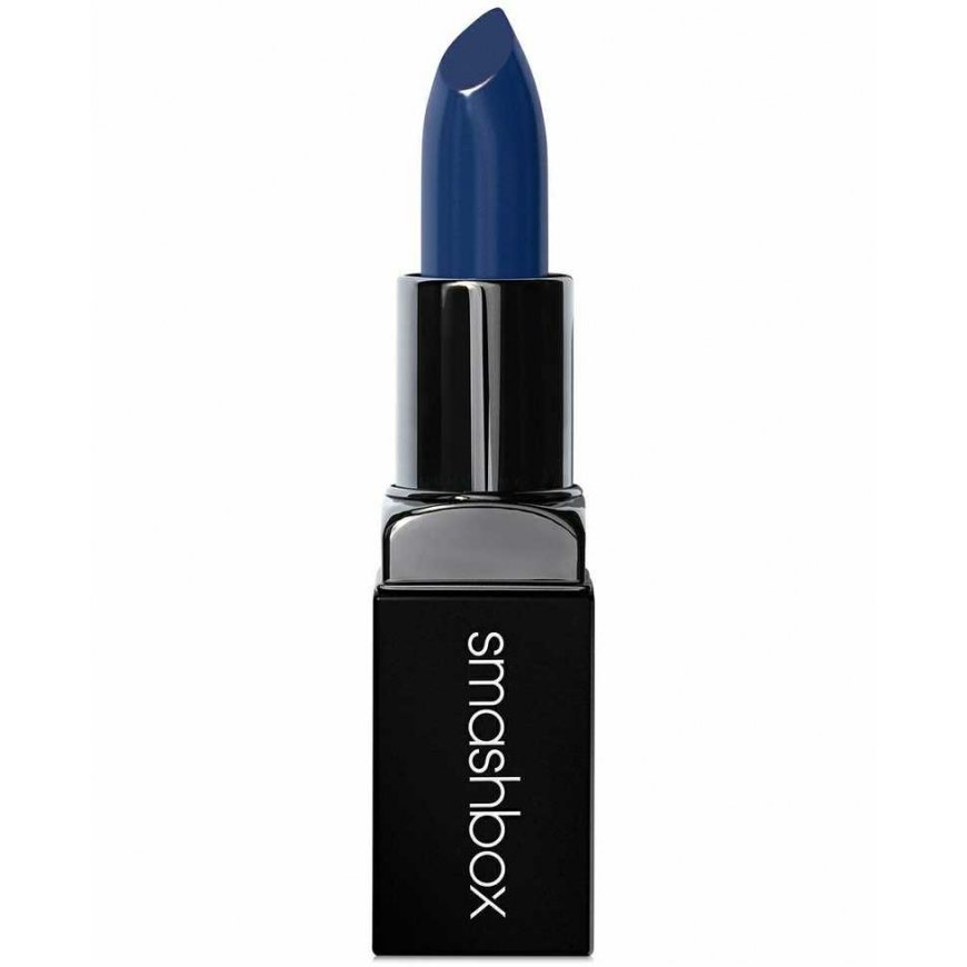 Smashbox Smashbox, Be Legendary, Matte Cream, Cream Lipstick, Deep Blue, 3 g For Women