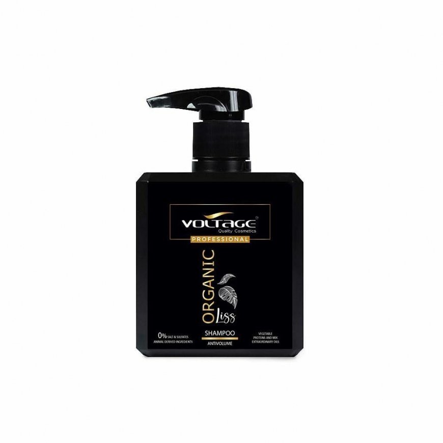 Voltage Cosmetics Smooth Keratin šampūnas 500ml