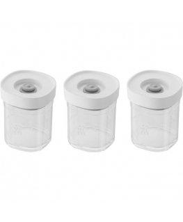 Zestaw 3 pojemników plastikowych XS ZWILLING Fresh & Save Cube 1025149 - 120 ml