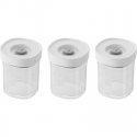 Zestaw 3 pojemników plastikowych XS ZWILLING Fresh & Save Cube 1025149 - 120 ml Zestaw 3 pojemników plastikowych XS ZWILLING Fresh & Save Cube 1025149 - 120 ml