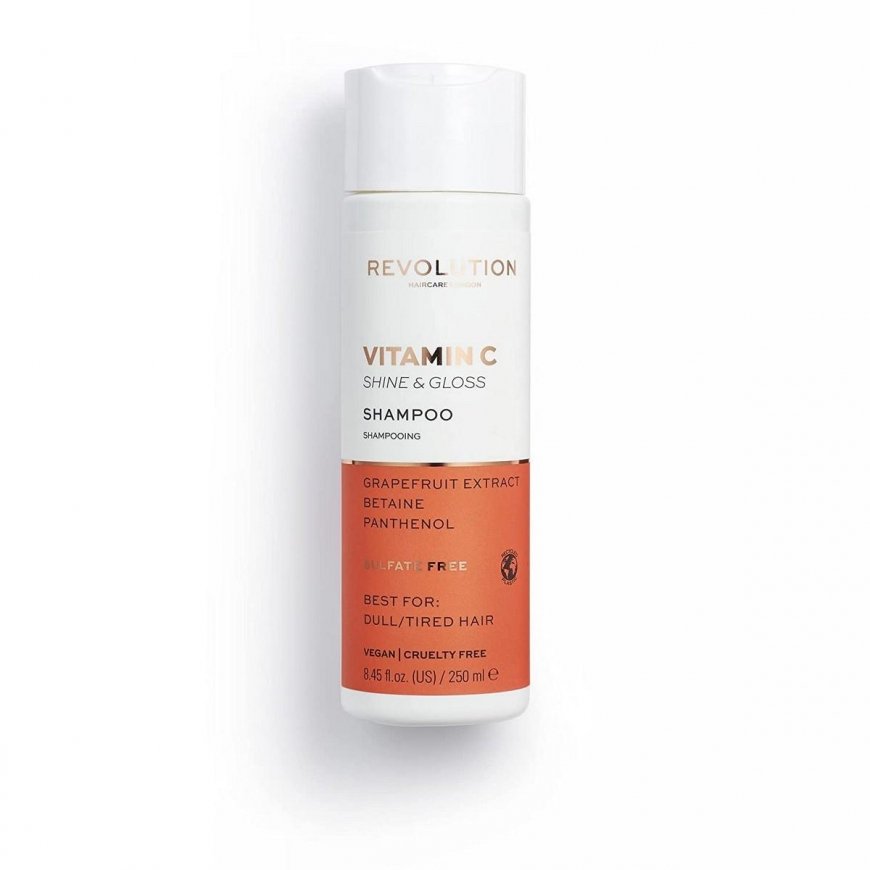 Revolution Haircare Šampūnas Revolution Hair Care London Shine & Gloss (250 ml)