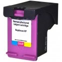 SUPERBULK rašalas, skirtas HP 302XL F6U67AE reg SB-302XLC, 17 ml, spalvotas