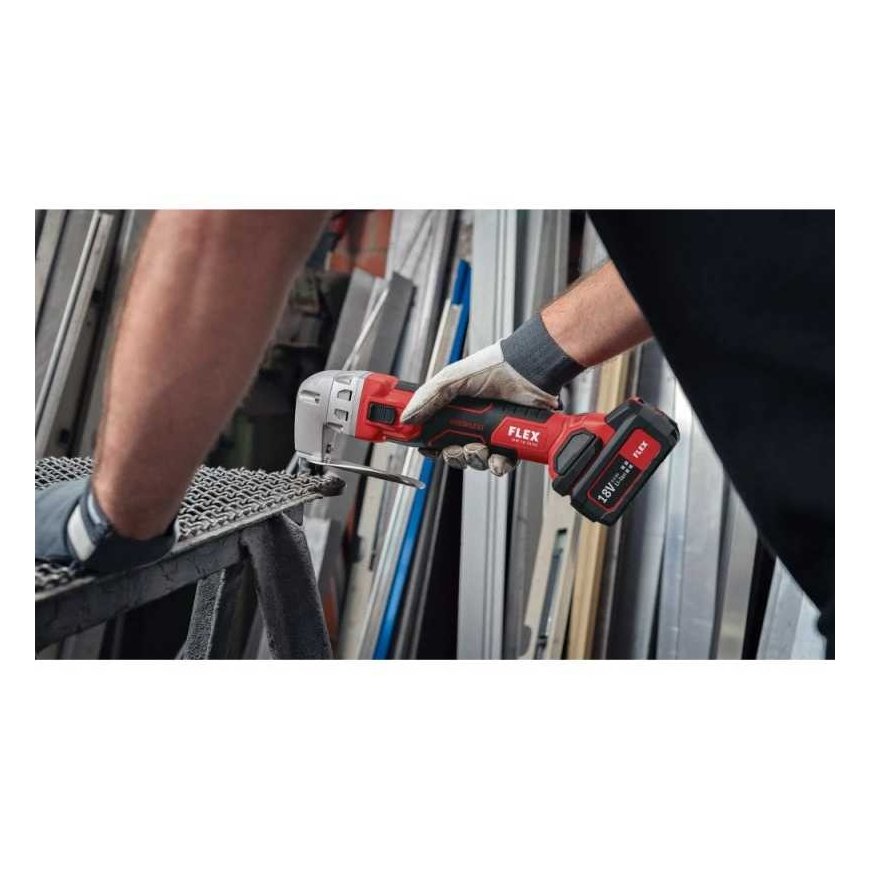 Cordless sheet metal shears FLEX SHE 16 18.0-EC C – 5