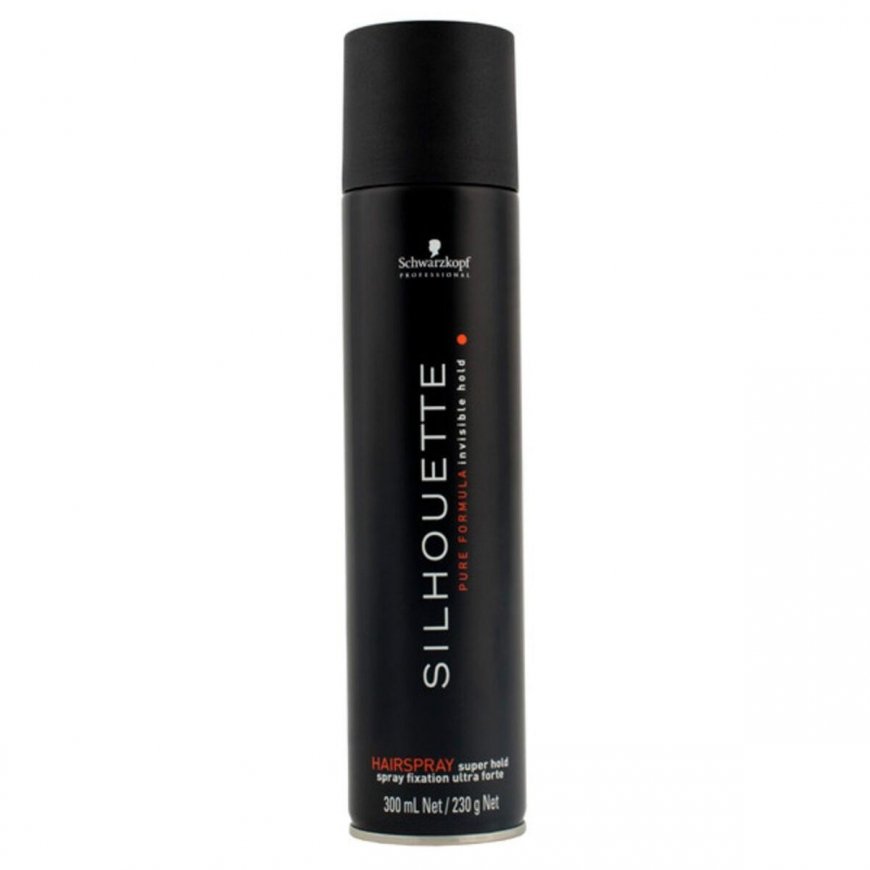 Silhouette Super Hold Hairspray 300 – 2