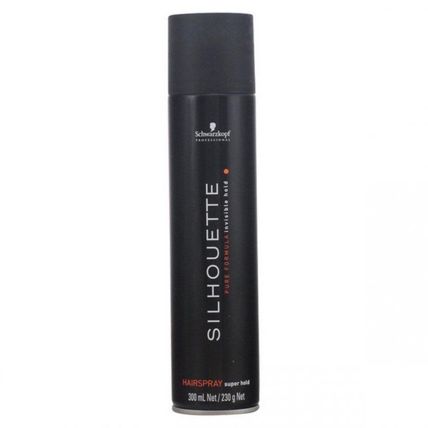 Silhouette Super Hold Hairspray 300 – 3