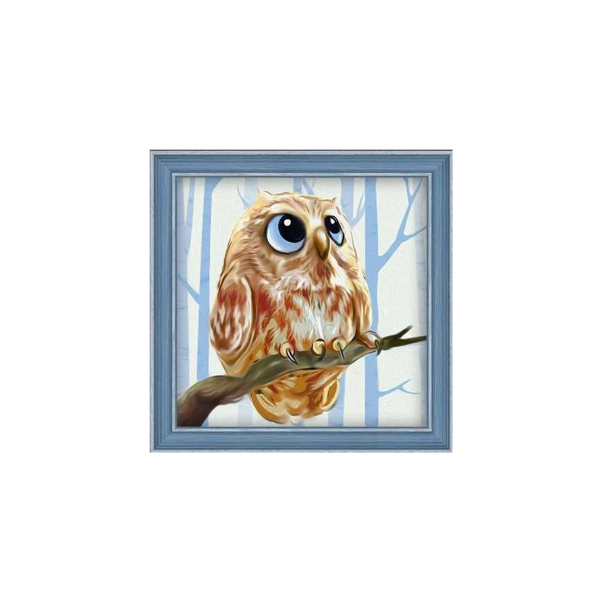 Beldizart Deimantų tapybos rinkinys "Owlet" 15*15 cm AM1550 – 2