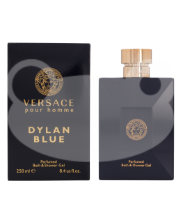 Versace Dylan Mėlyna Pour Homme Bath & Dušo želė parfumuota dušo želė vyrams, 250 ml