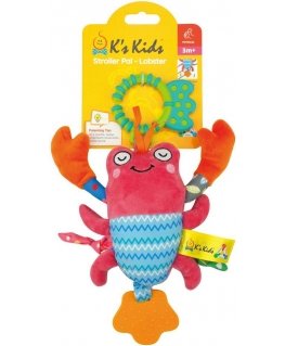 K´s KIDS Vežimėlio žaislas „Omaras“