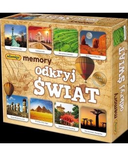 Adamigo Game Memory atrask pasaulį