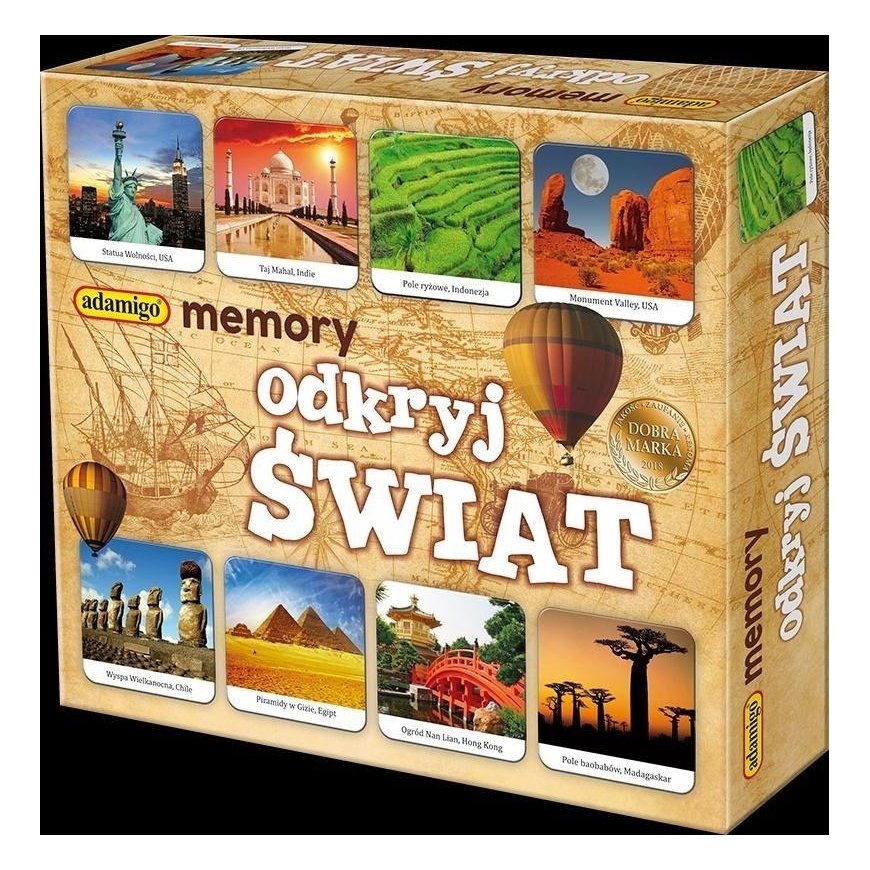 Adamigo Game Memory atrask pasaulį