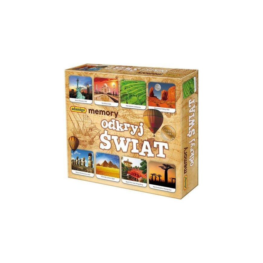 Adamigo Game Memory atrask pasaulį – 2