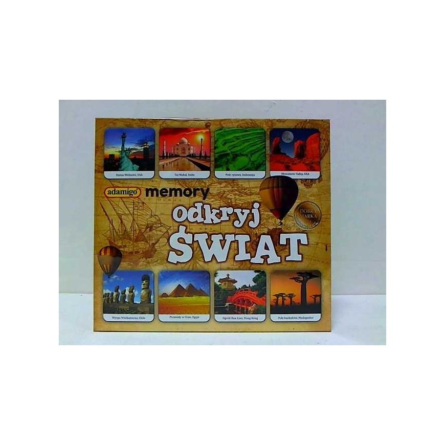 Adamigo Game Memory atrask pasaulį – 3