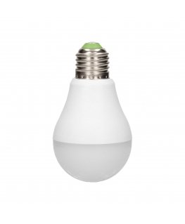Orno THAR LED NEW 7W A60, lamp with microwave motion sensor, 825lm, 4000K, E27