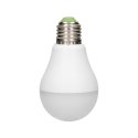 Orno THAR LED NEW 7W A60, lamp with microwave motion sensor, 825lm, 4000K, E27 Orno THAR LED NEW 7W A60, lamp with microwave motion sensor, 825lm, 4000K, E27
