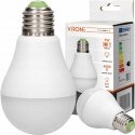Orno THAR LED NEW 7W A60, lamp with microwave motion sensor, 825lm, 4000K, E27 Orno THAR LED NEW 7W A60, lamp with microwave motion sensor, 825lm, 4000K, E27