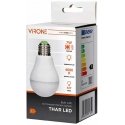 Orno THAR LED NEW 7W A60, lamp with microwave motion sensor, 825lm, 4000K, E27 Orno THAR LED NEW 7W A60, lamp with microwave motion sensor, 825lm, 4000K, E27