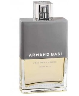 Armand Basi L'Eau Pour Homme Woody Musk Eau De Toilette Purškiklis, 125 ml