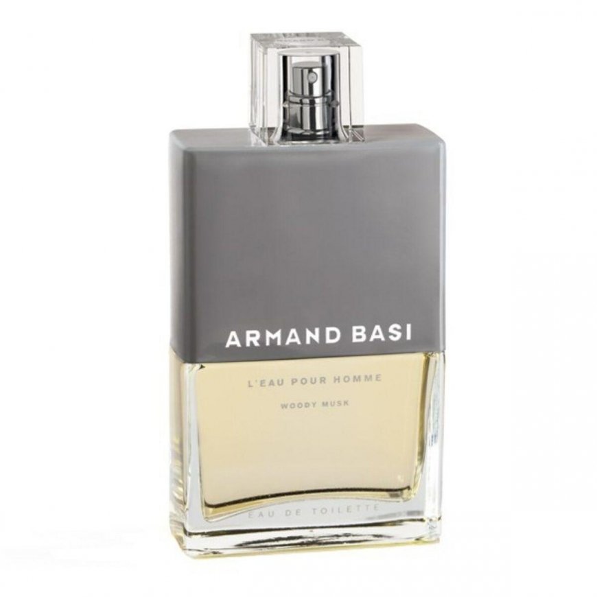 Armand Basi L'Eau Pour Homme Woody Musk Eau De Toilette Purškiklis, 125 ml – 2