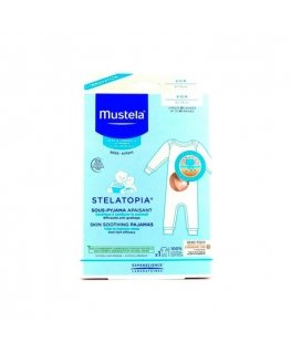 Mustela skin-soothing pajamas Stelatopia 6-12 months