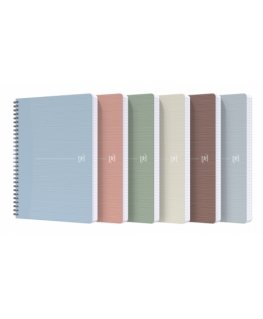 Oxford 400154143 writing notebook A4 90 sheets Assorted colours