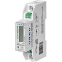 Orno Single-phase electricity meter, 100A, MID, 1 module, DIN TH-35mm, PV Orno Single-phase electricity meter, 100A, MID, 1 module, DIN TH-35mm, PV