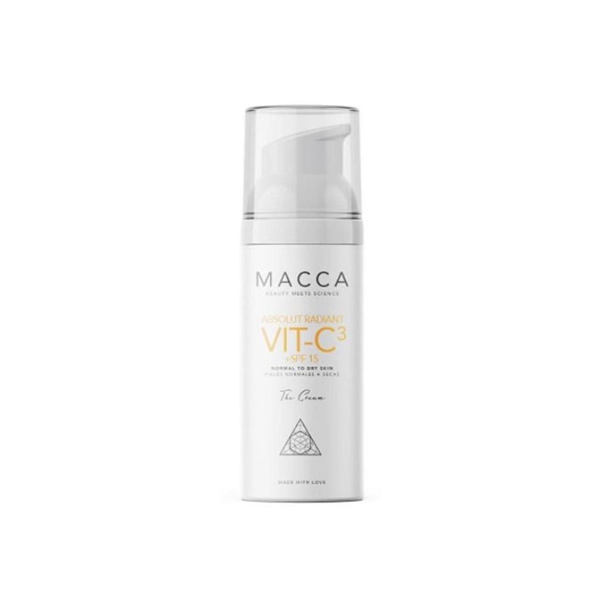 Macca Absolut Radiant Vit-C3 The Creamy
