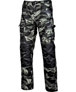 Lahti Pro Green camo pants with reinforcements, "xl", ce, lahti