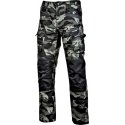 Lahti Pro Green camo pants with reinforcements, "xl", ce, lahti