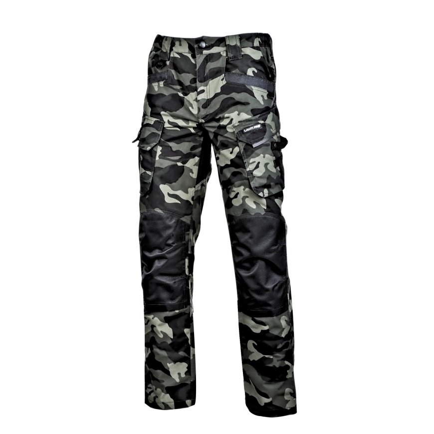 Lahti Pro Green camo pants with reinforcements, "xl", ce, lahti – 2