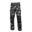 Lahti Pro Green camo pants with reinforcements, "xl", ce, lahti