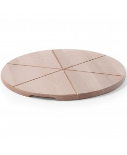 Hendi Wooden pizza stand 50cm