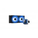 DeepCool LS520 Procesors Universāls šķidruma dzesētājs 12 cm Melns 1 pcs DeepCool LS520 Procesors Universāls šķidruma dzesētājs 12 cm Melns 1 pcs