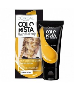Loreal L'Oreal Paris, Colorista hair makeup, semi-permanent hair dye, YELLOWHAIR, 30 ml for women