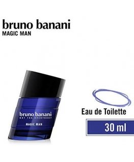 Bruno Banani Magic Man tualetinis vanduo vyrams 30ml