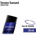 Bruno Banani Magic Man tualetinis vanduo vyrams 30ml Bruno Banani Magic Man tualetinis vanduo vyrams 30ml