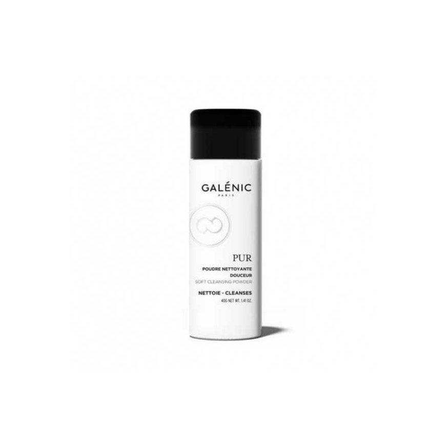 Galenic Pur Poudre Nettoyante švelni pudra kuri valo ir ramina odą 40g – 2