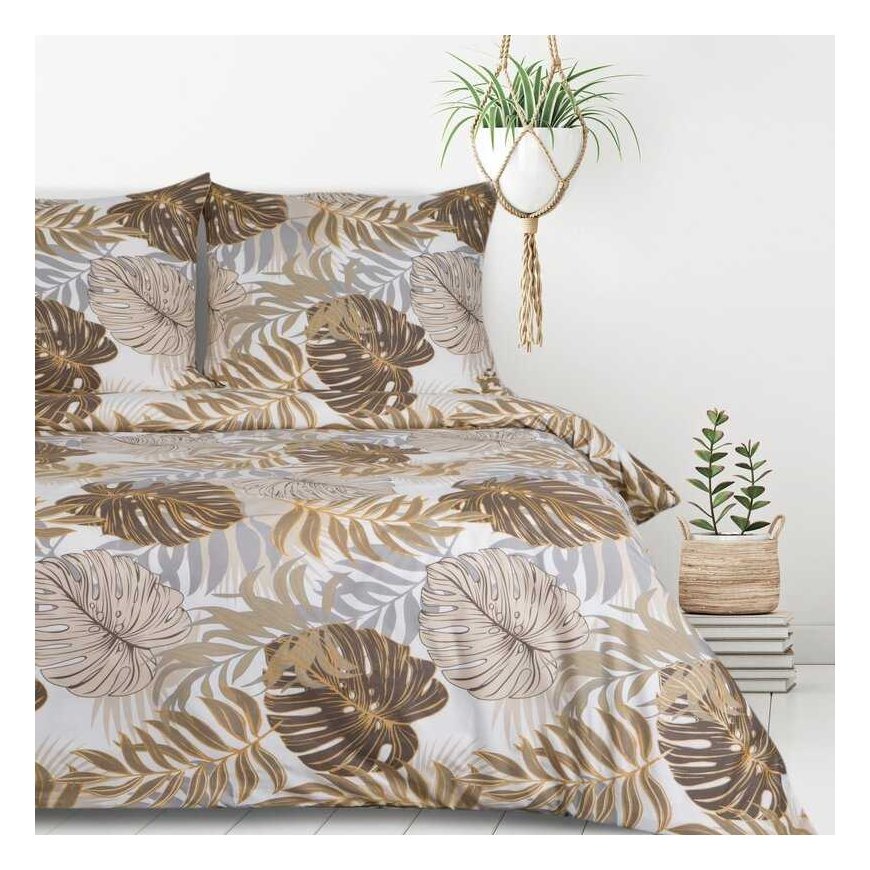 Bedding set Eurofirany D91/POS/KORFU 140X200 70X80/X1 Bedding