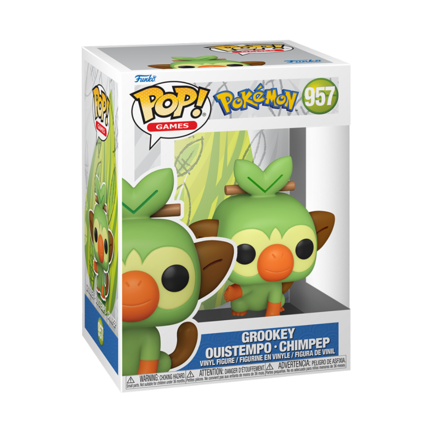 FUNKO POP! Vinila figūra: Pokemon -