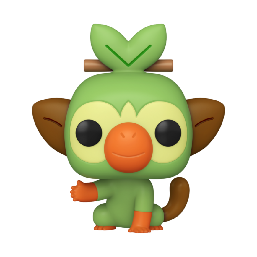 FUNKO POP! Vinyl Figure: Pokemon - Grookey – 2