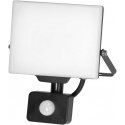 Orno PORTO S LED 30W spotlight with PIR, 2400lm, IP44, 4000K, aluminum + polycarbonate Orno PORTO S LED 30W spotlight with PIR, 2400lm, IP44, 4000K, aluminum + polycarbonate