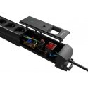 POWER STRIP LANBERG SP1 5M 5X 230V PL BLACK