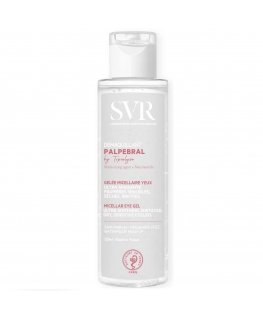 SVR Palpebral by Topialyse Demaquillant micellar gel for sensitive and dry skin around the eyes 125ml