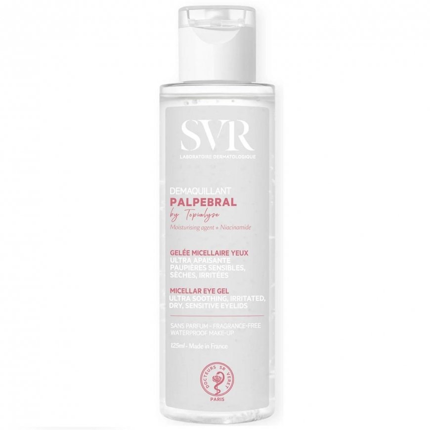 SVR Palpebral by Topialyse Demaquillant micellar