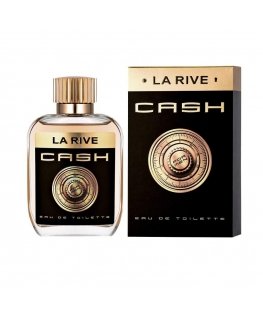 LA RIVE eau de toilette for men Cash, 100 ml