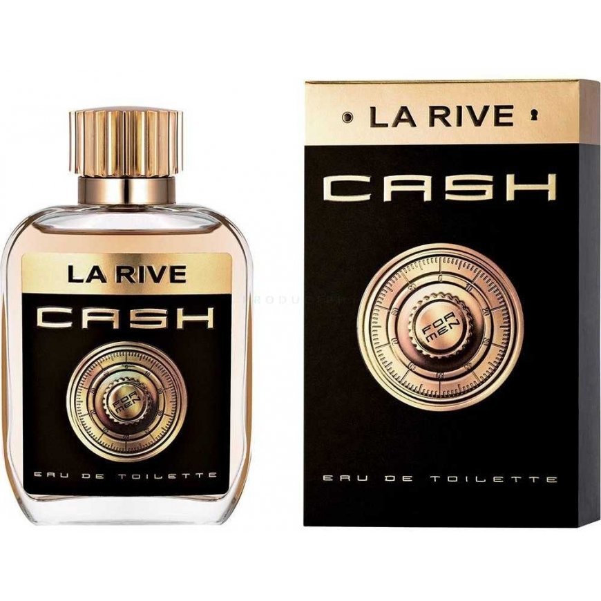 LA RIVE eau de toilette for men Cash, 100 ml – 4