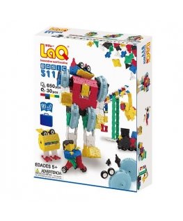 Yoshiritsu LaQ konstruktorius Japoniškas "Basic 511", 4952907001955