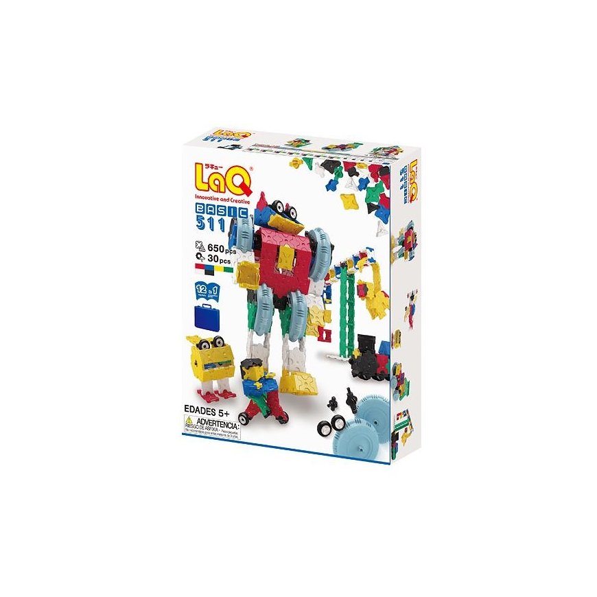 Yoshiritsu LaQ constructor Japanese Basic 511