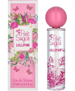 Aquolina Pink Sugar Lollipink EDT eau de toilette, 100 ml